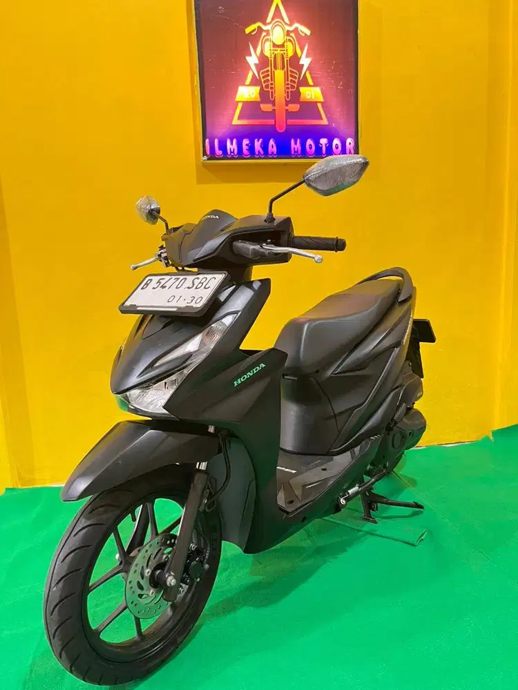 HONDA NEW BEAT DELUX SMART KEY TAHUN 2024 CASH & CREDIT
