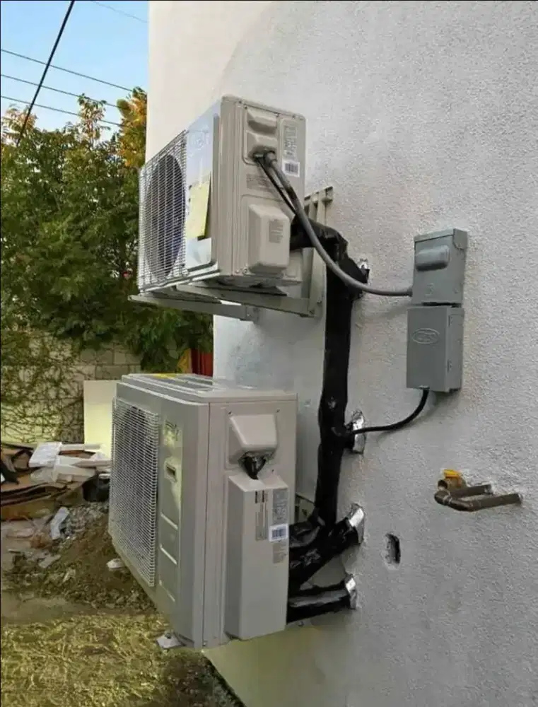 SERVIS AC BONGKAR PASANG AC DLL