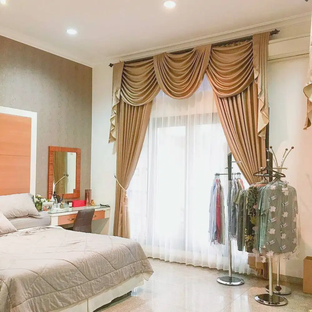 Bisa Pesan Gorden Jendela Terbaru Minimalis Mewah Murah Gordyn Hordeng