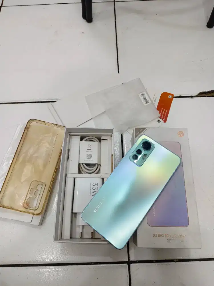 Jual cepat Xiaomi 12lite 8/256 fullset nominus