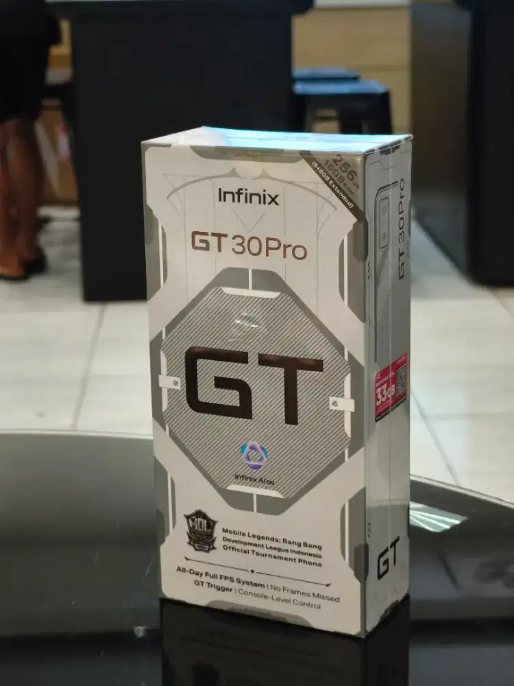 INFINIX GT 30 PRO 5G 8+8/256GB SUPER GAMING CHIPSET NGEBUT