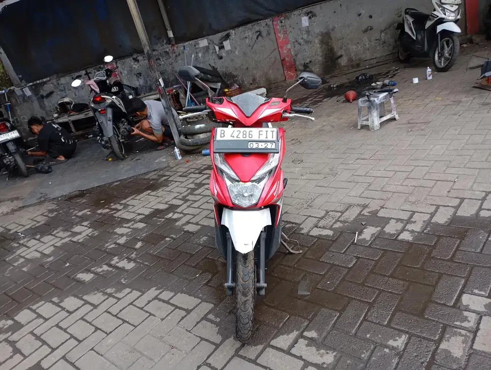 Honda Beat eco Tahun 2017 Surat Komplit