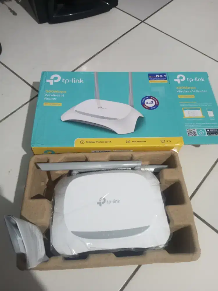 Router TP-LINK TL-WR840N jual bU