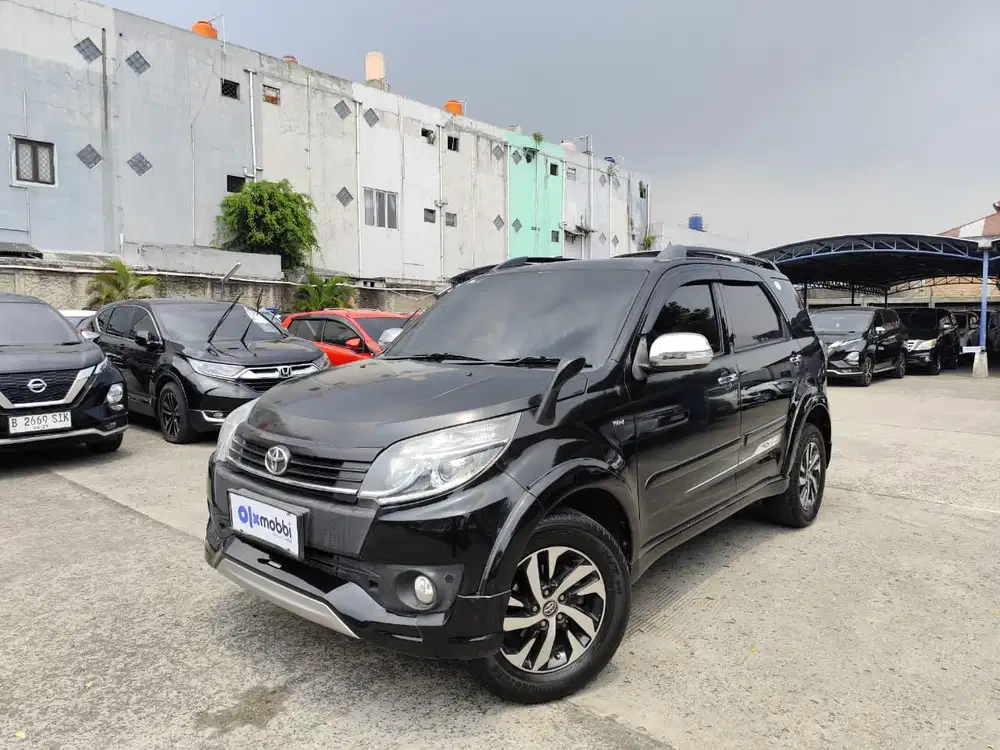 DP MURAH - Toyota Rush 1.5 S Bensin-AT 2015