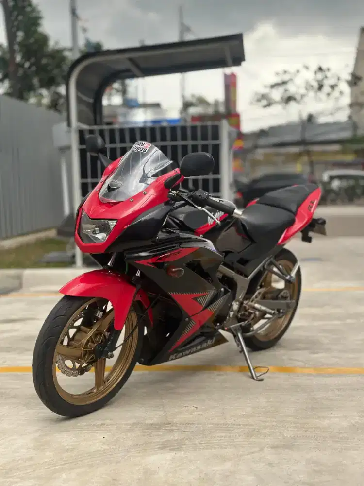 Ninja RR New 2013 Merah