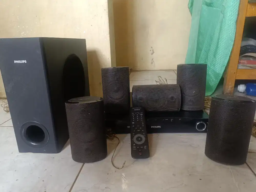 Home theater philips hts 3510