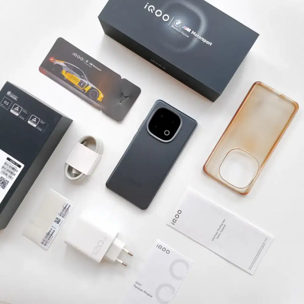 iQOO 13 16/512gb Fullset Ori Mulus Garansi Resmi Aktif