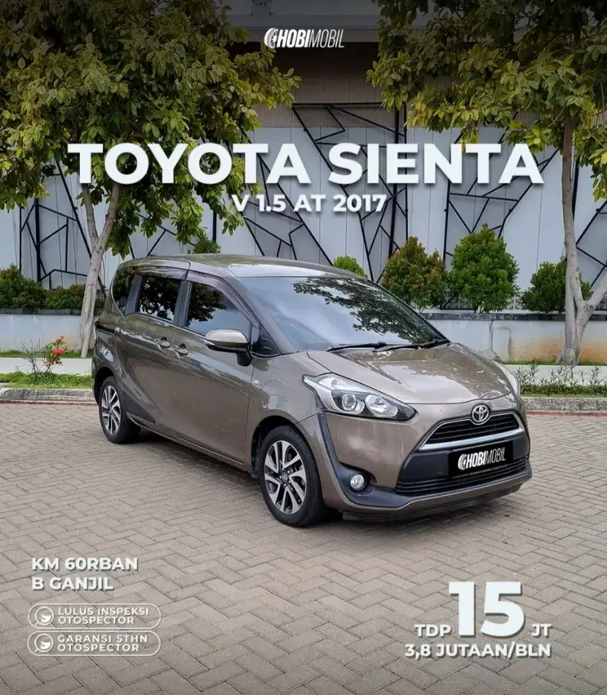 Sienta V 1.5 AT Pmk 2018