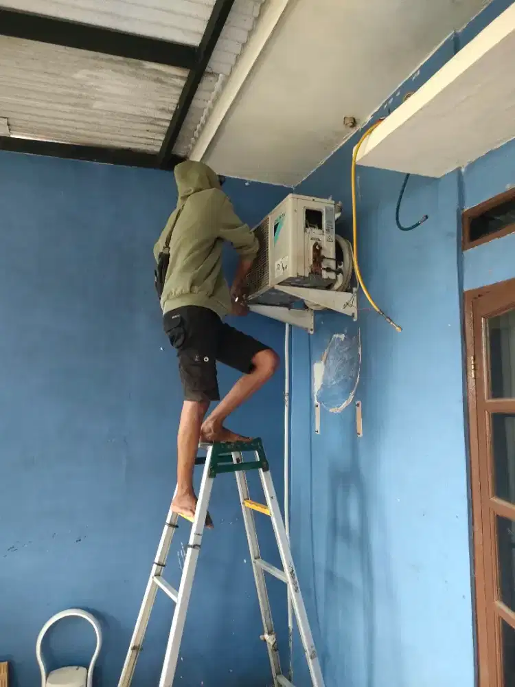 SERVIS AC MESIN CUCI KULKAS DLL
