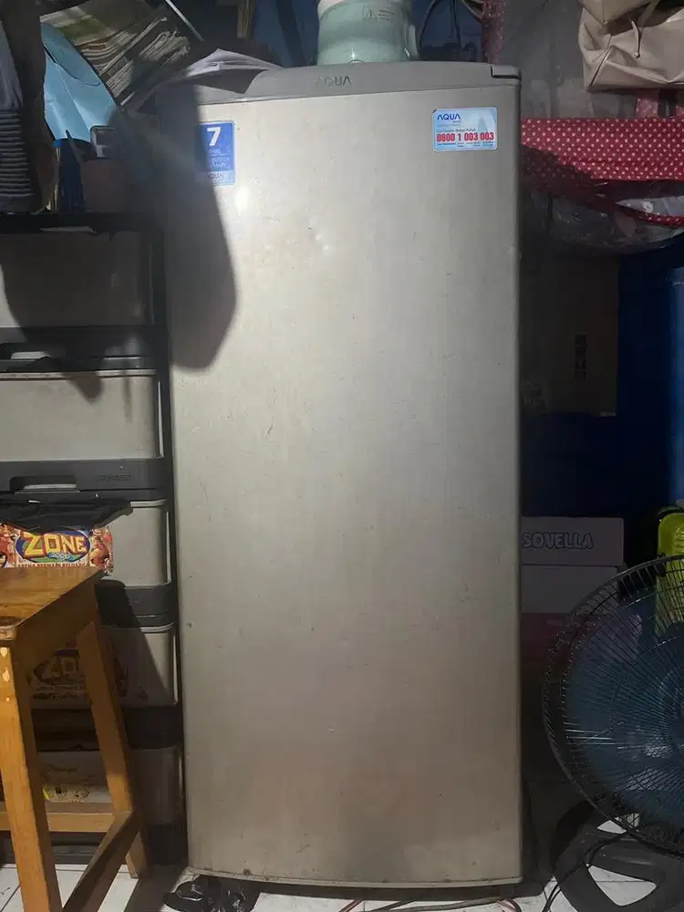 JUAL 2 KULKAS FREEZER