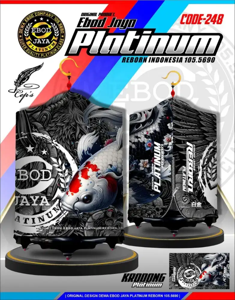 Krodong murai ebod jersey sangkar muray no2