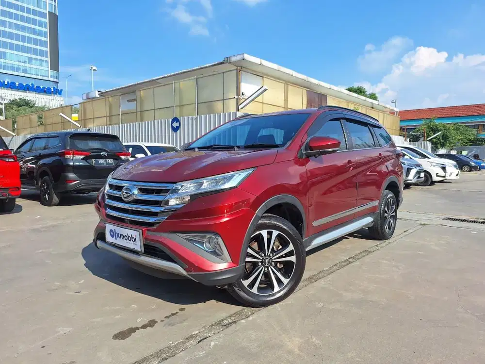 Pajak Panjang - Daihatsu Terios 1.5 R Deluxe Bensin-AT 2020