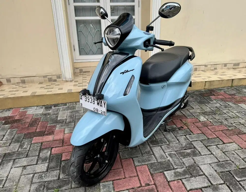 Yamaha Grand Filano Hybrid 2023 Akhir Pajak Hidup