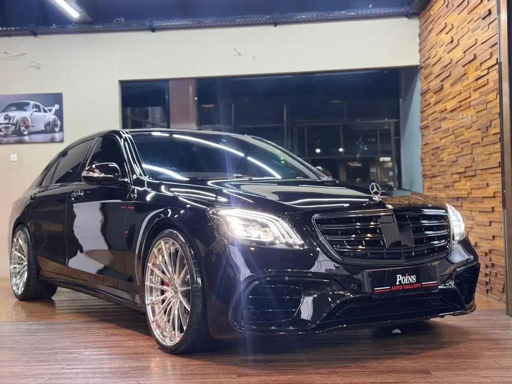 Mercedes Benz s400 hybrid Facelift model s65 2014