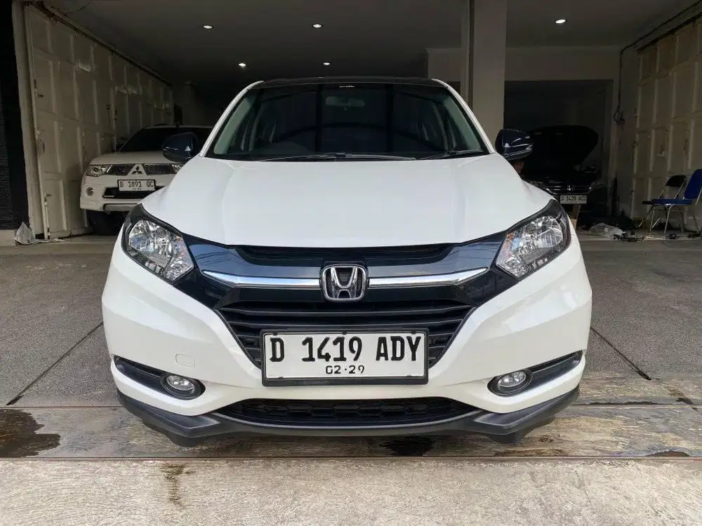 KM 38rb HRV 1.5 E CVT 2016 Full Original Honda A.N Sendiri Istimewa