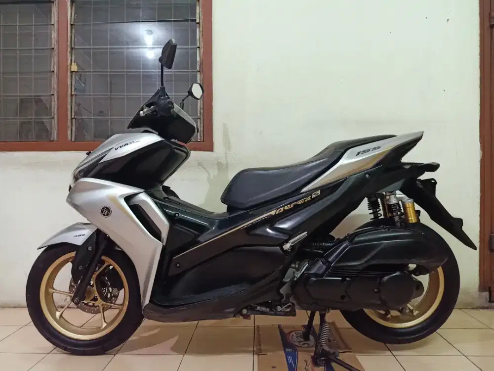 Yamaha AEROX ABS CONNECTED REMOTE KEYLESS 2021 BL 8 ( ISTIMEWA /GRESS)