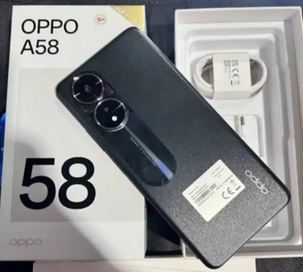 Dijual cepat HP OPPO A58 128/8 4G NFC
