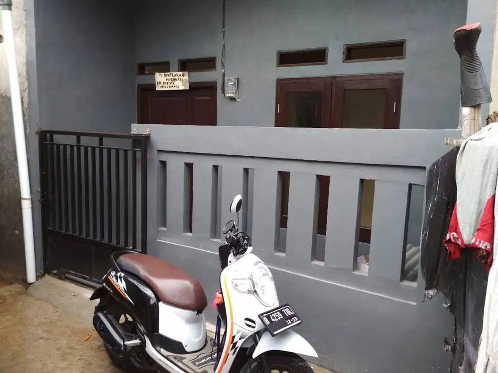 Dikontrakkan Rumah 30m2 Jati Melati Bekasi