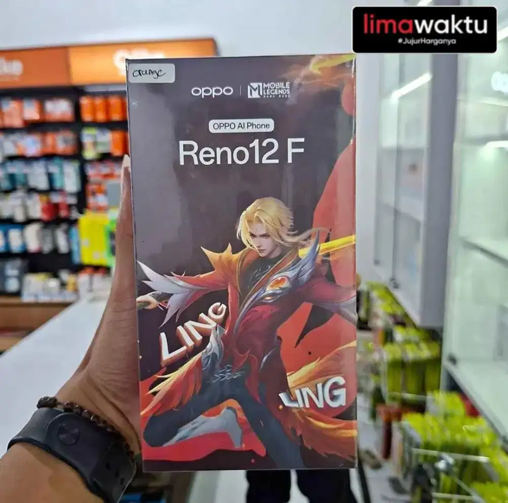 OPPO RENO 12F PALING BEST SELLER!