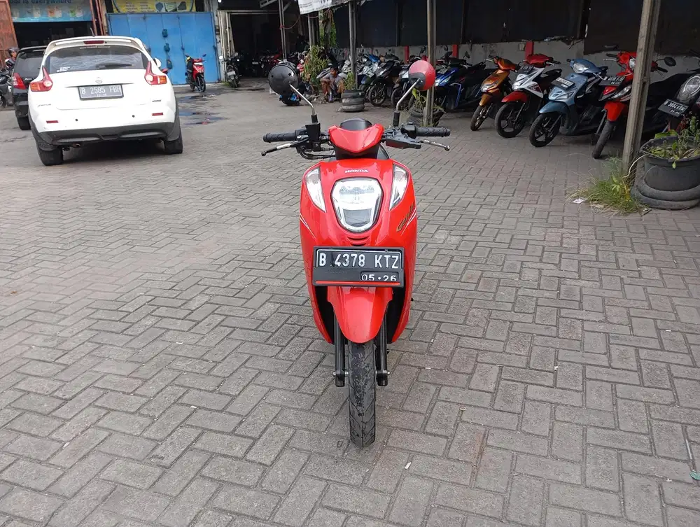 Honda Genio CBS Tahun 2021 Surat Komplit