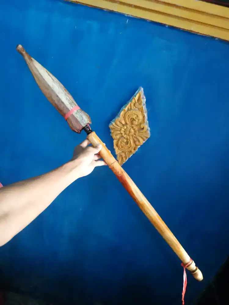 Tombak besi pudak setegal