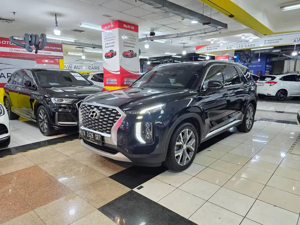 [KM 41 RB] Hyundai Palisade Signature 2021 Low KM 2022 non AWD XRT