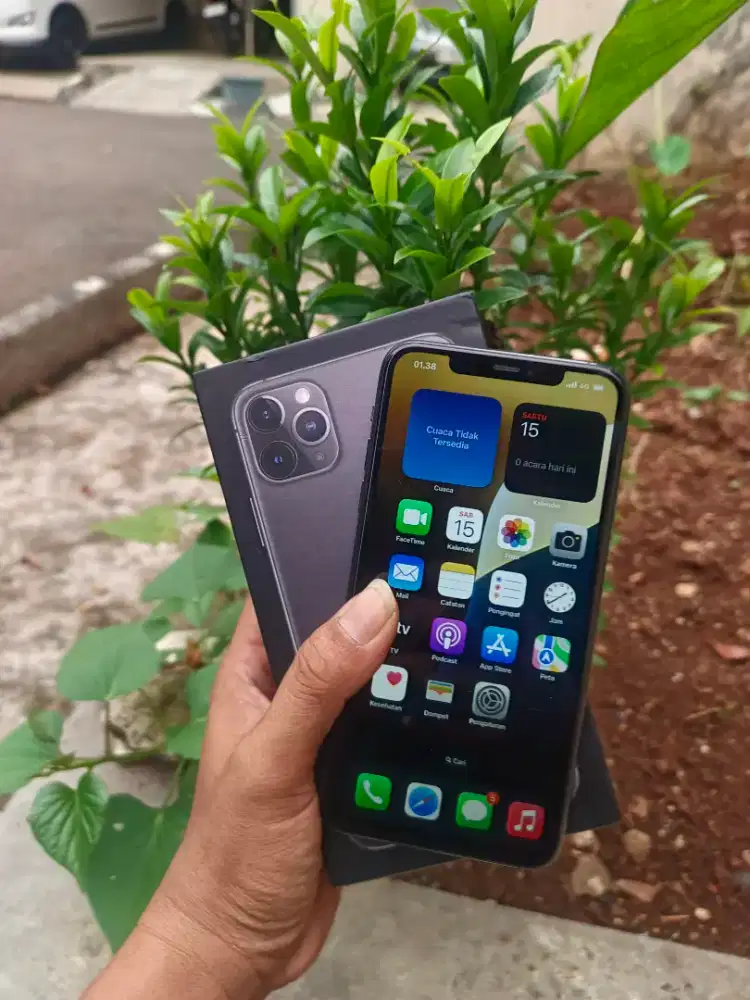 IPHONE 11 PROMAX 512 ALL OP