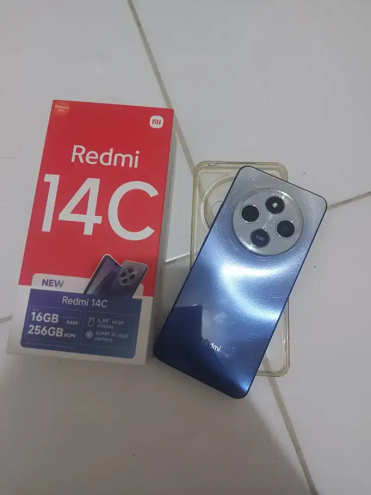 redmi 14c 8/256gb fullset
