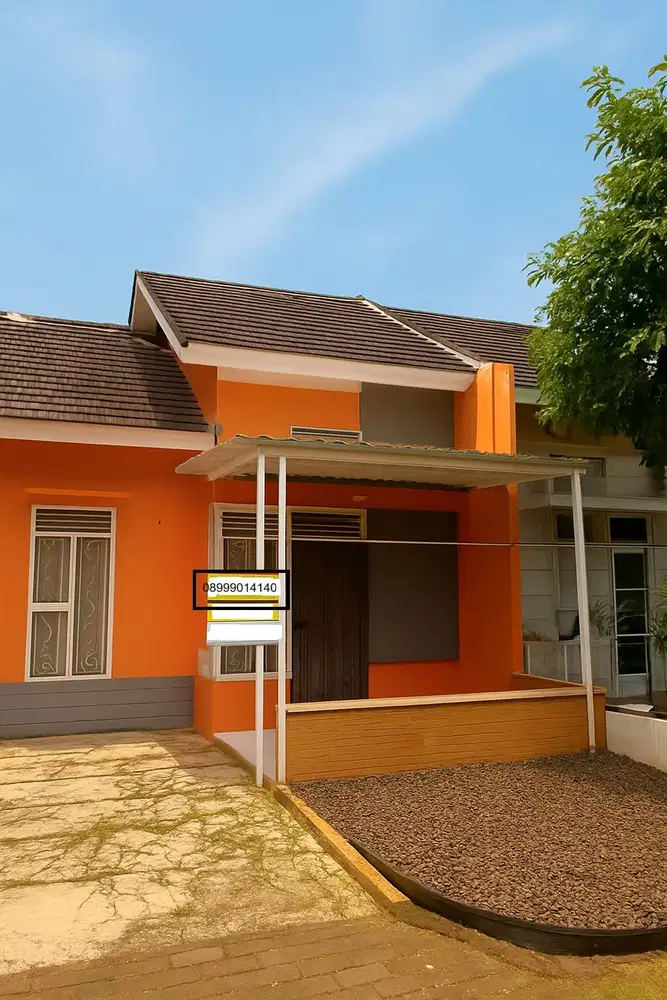 Disewakan rumah yang bersih dan lingkungan yang nyaman