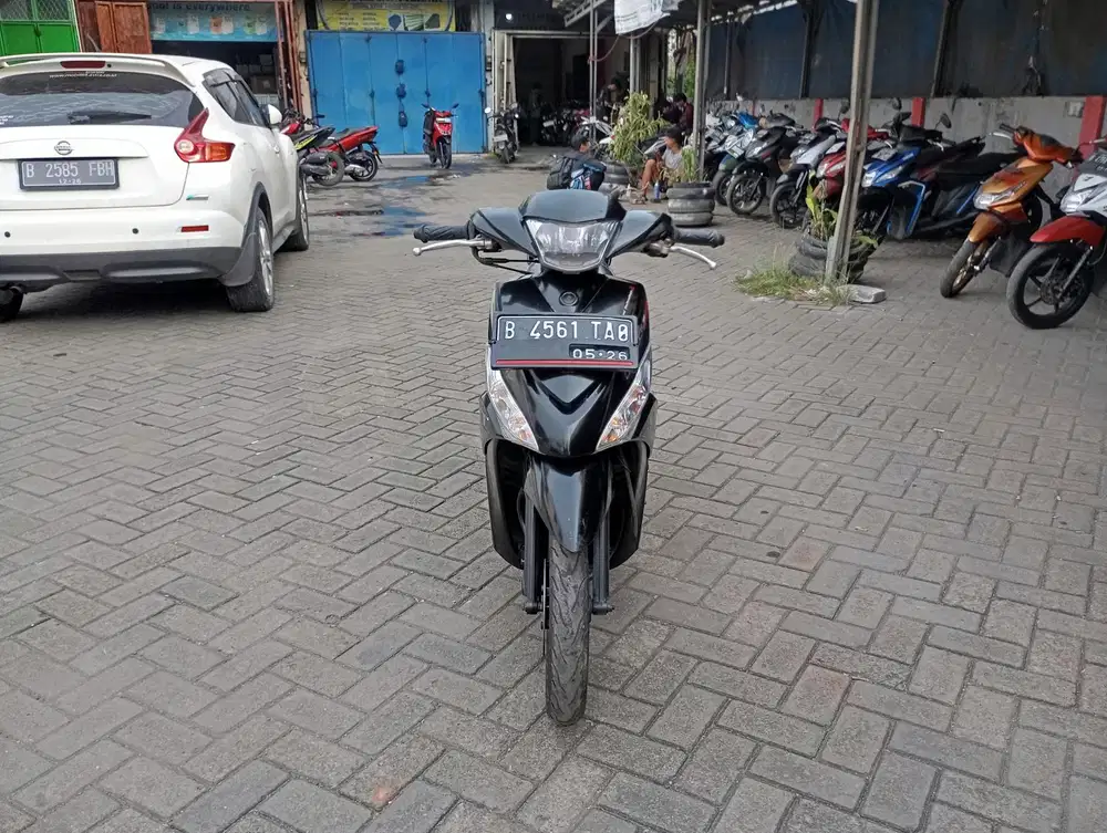 Yamaha Mio J Tahun 2014 Surat Komplit