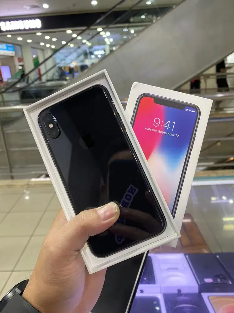 SECOND IPHONE X 256GB