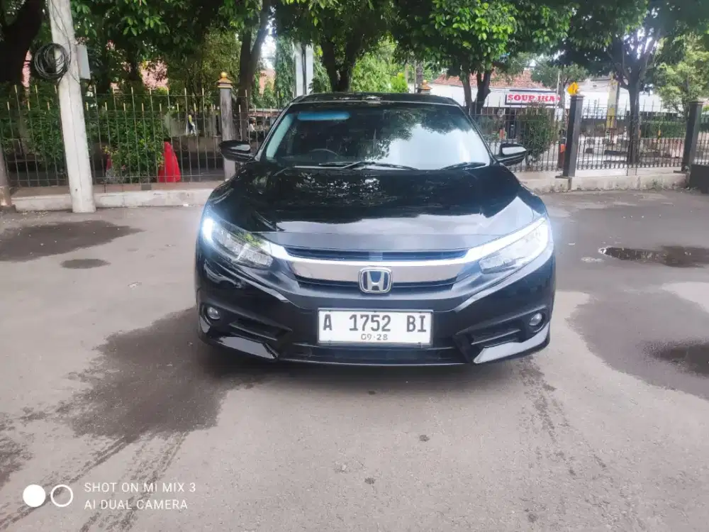 Dijual Honda Civic turbo 1.5 ES matic plat A