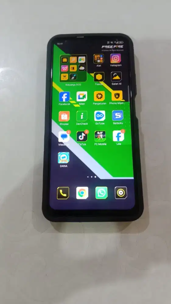 infinix hot 40 pro fullset full ori 8/256gb
