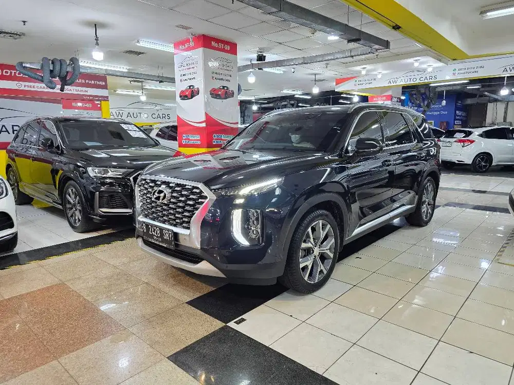 [KM 41 RB] Hyundai Palisade Signature 2021 Low KM 2022 non AWD XRT