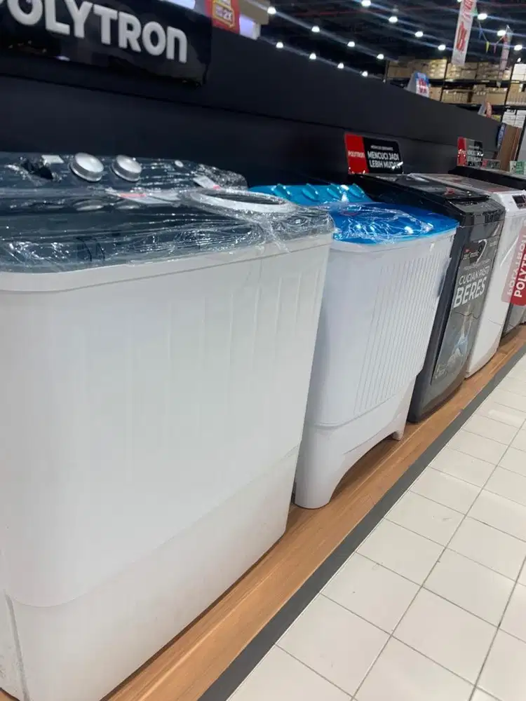 Promo Cicilan Mesin Cuci Home Credit!!