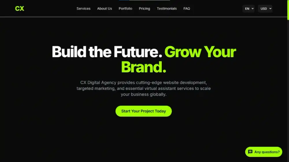 Jasa Pembuatan Website Professional