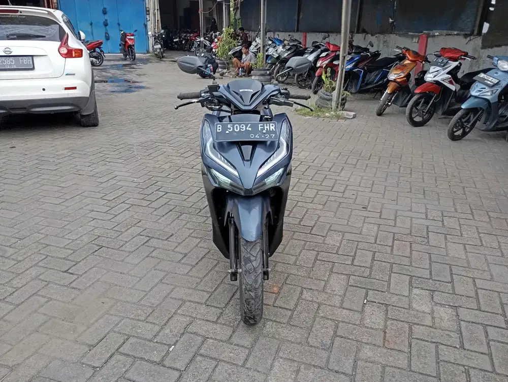 Honda Vario 125 Led New Tahun 2022 Surat Komplit