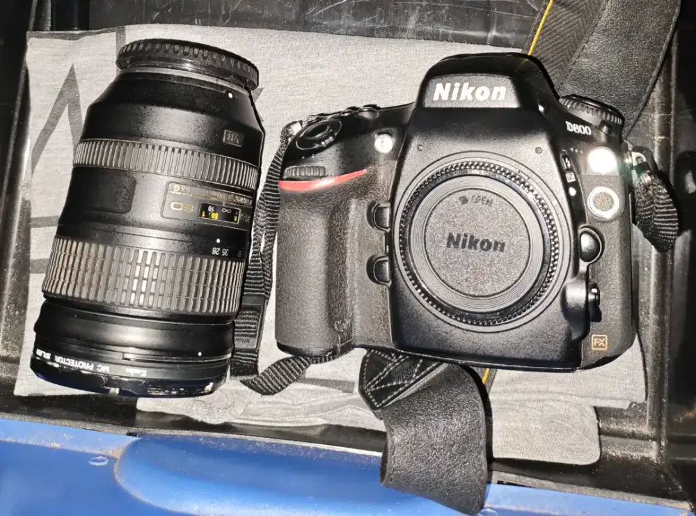 Nikon d800 lensa 28-300mm