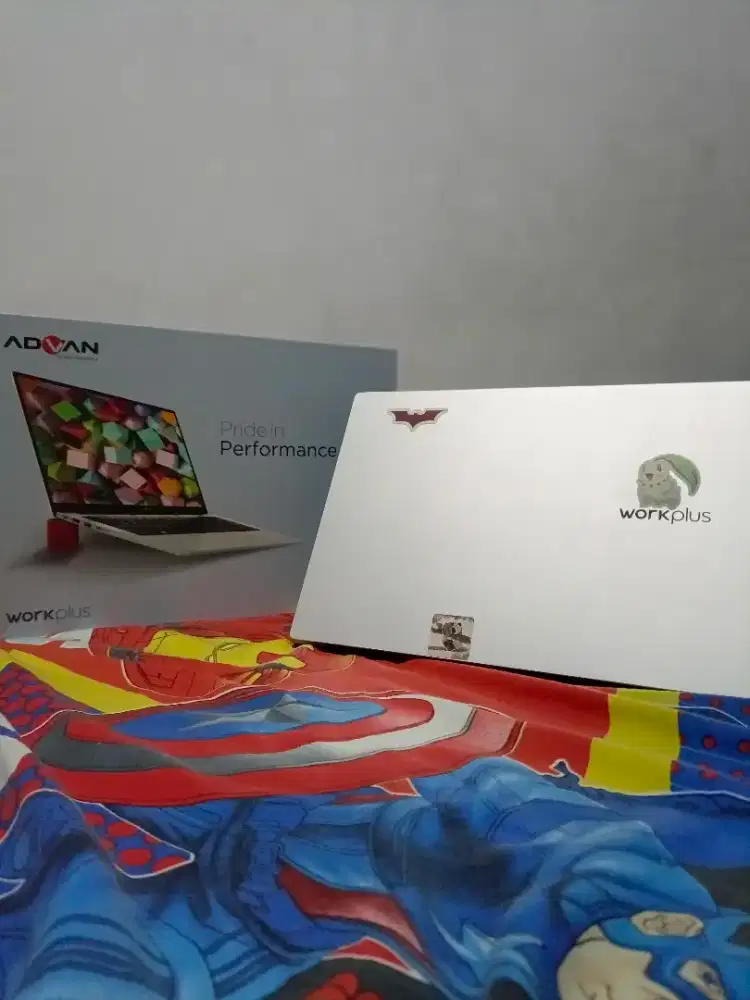 Advan WorkPlus Ryzen 5 6600H – FULL SET, MULUS, SIAP GAS KERJA/GAME