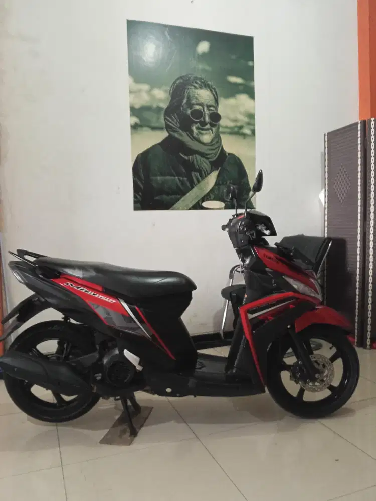YAMAHA M3 125 cc 2018 full orisinil
