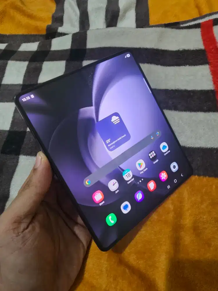 Samsung Z fold 5 sein 5G 12/512 fulset normal LCD jernih bs tt