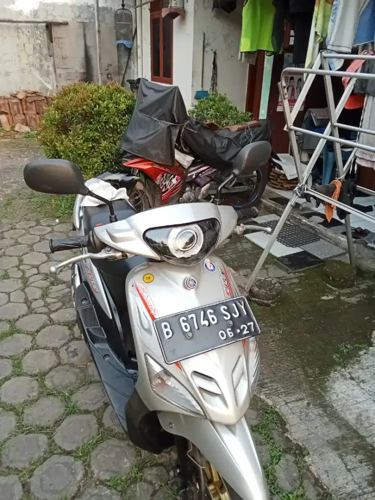 Dijual Mio sporty  tahun 2007