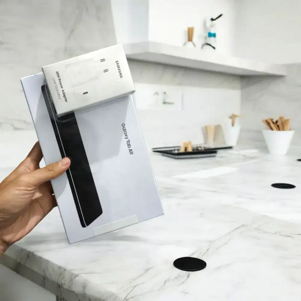 Samsung Tab A11 4/64 Gb Garansi Resmi Segel Free Travel Adaptor 25W