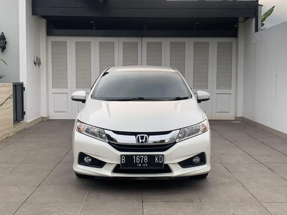 Honda City E Metik 2015 Low Km Service Record Honda