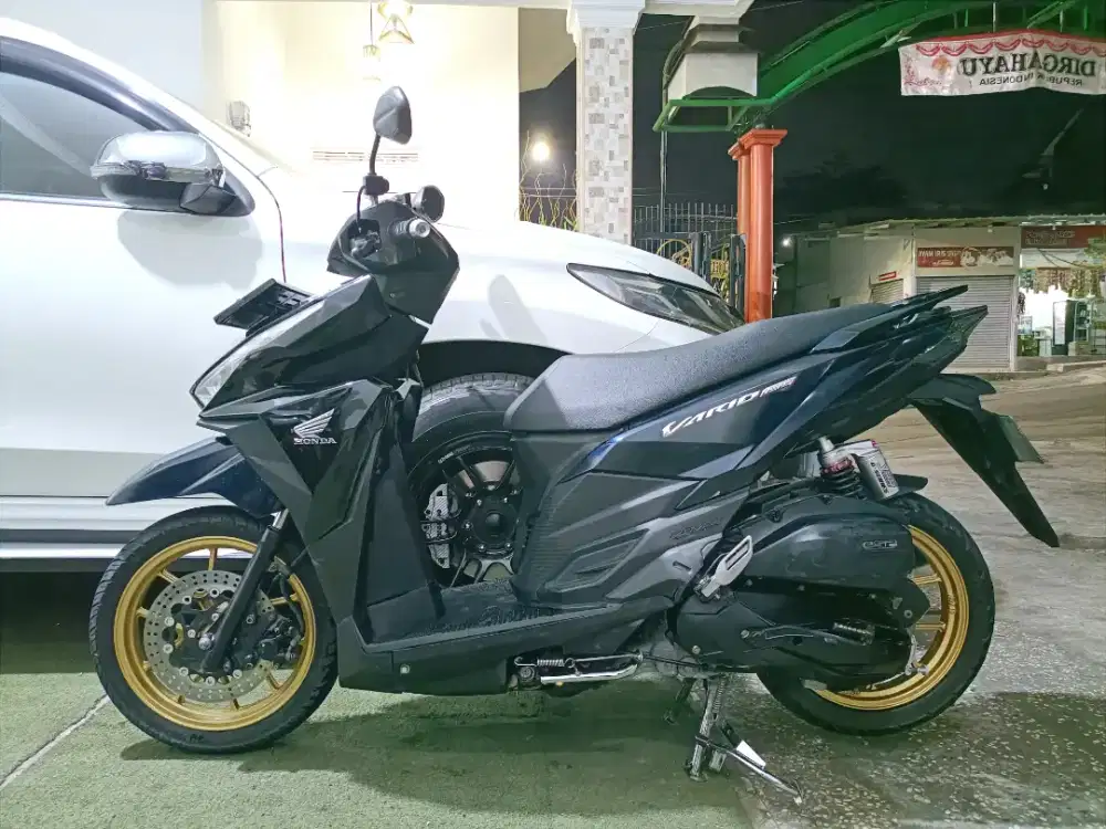 Vario 150 tahun 2017 modip/tt boleh gan cash lebih bagus