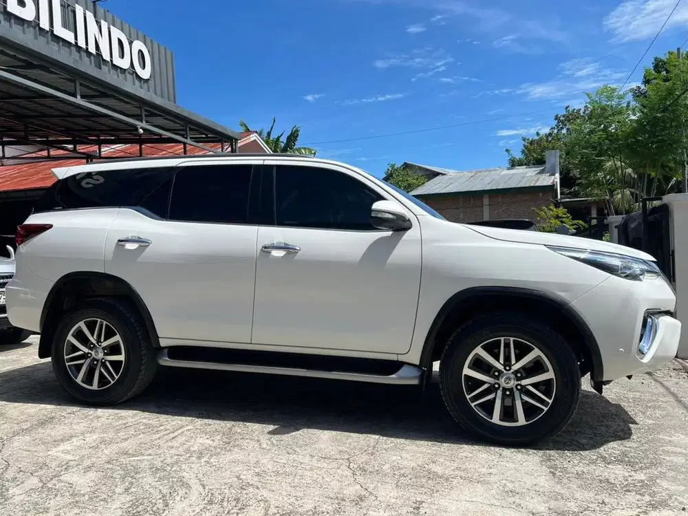 Fortuner VRZ Automatic 2016 BA pajak panjang