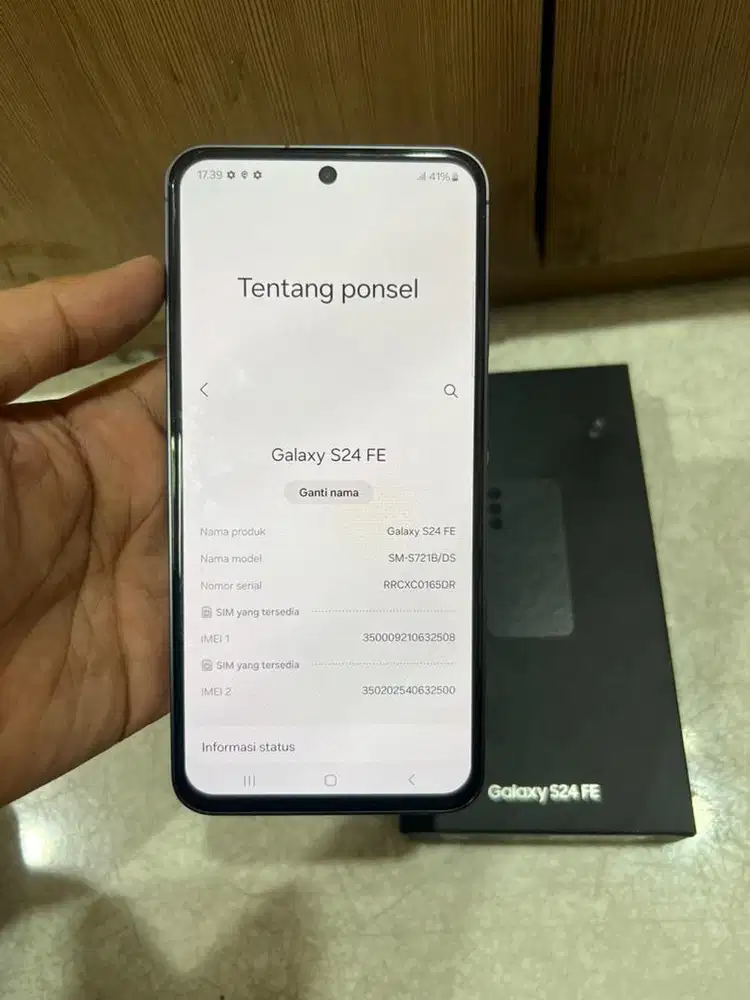 Samsung S24 FE 8/256GB