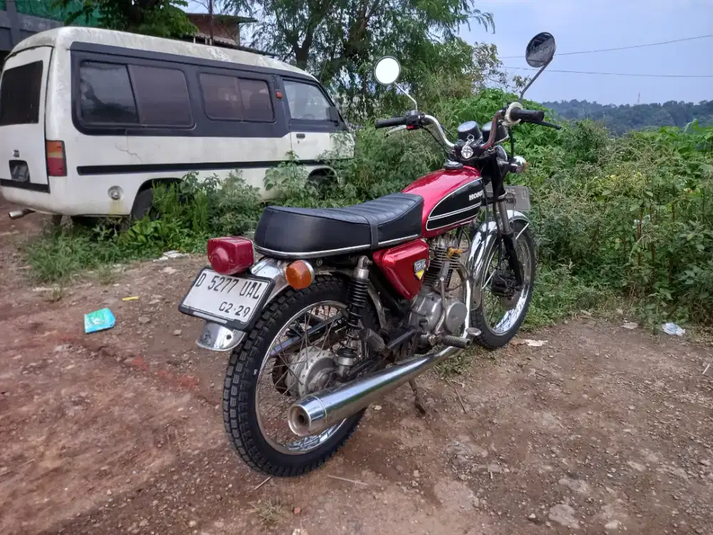 Honda cb125se th 1975