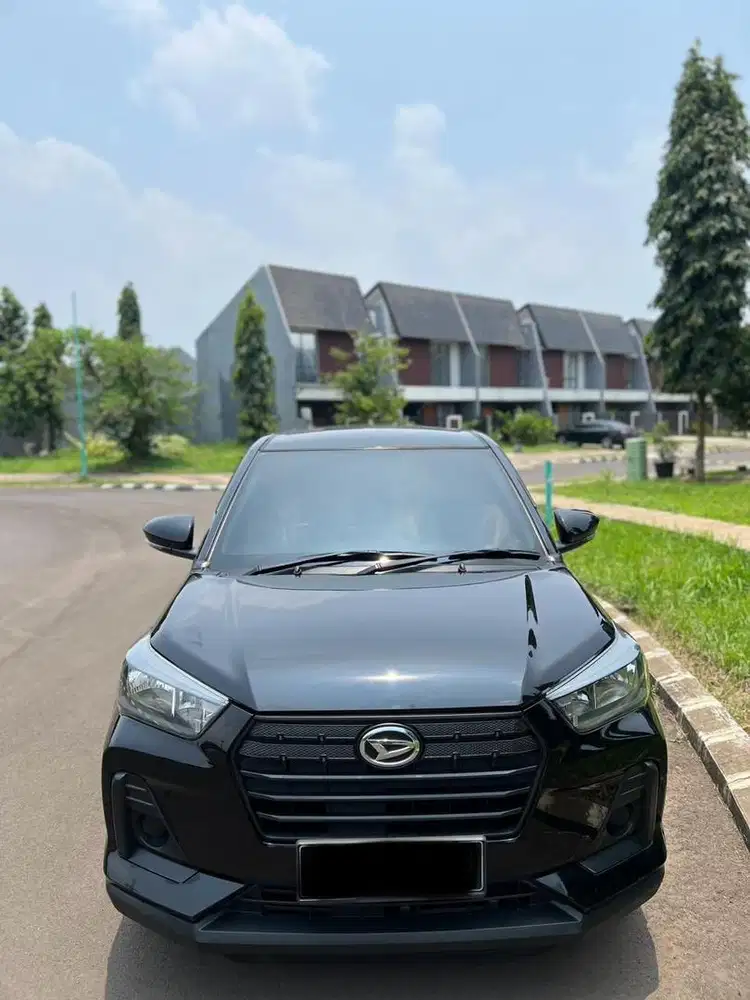 Dijual Rocky M 1.2 CVT 2022