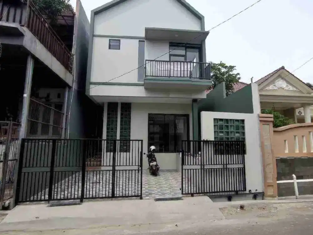 Rumah Baru Cigadung dekat ITB